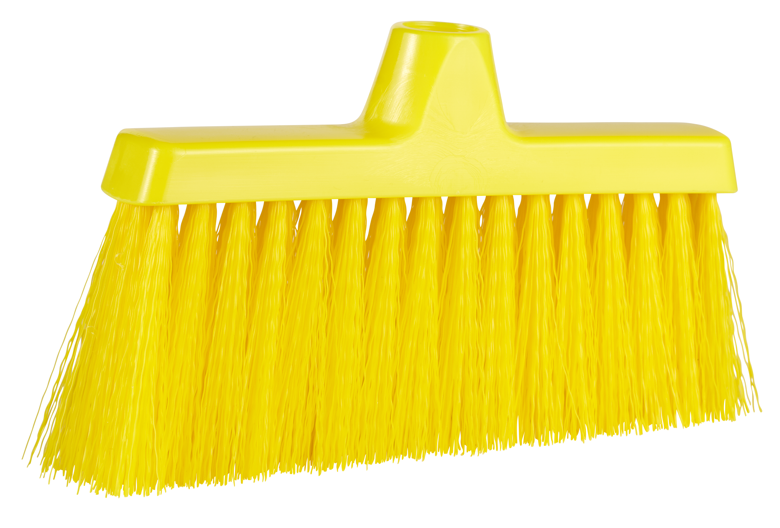 REMCO 310116 Lobby Broom, Straight Thread, Medium, 9.8 Inch Size, Yellow | CM7QKV