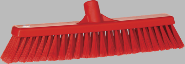 REMCO 31784 Colour -coded Floor Broom 16 x 2 Inch Red | AF4TZM 9K636