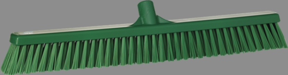 Wide Floor Broom Head 24 Inch Length Green