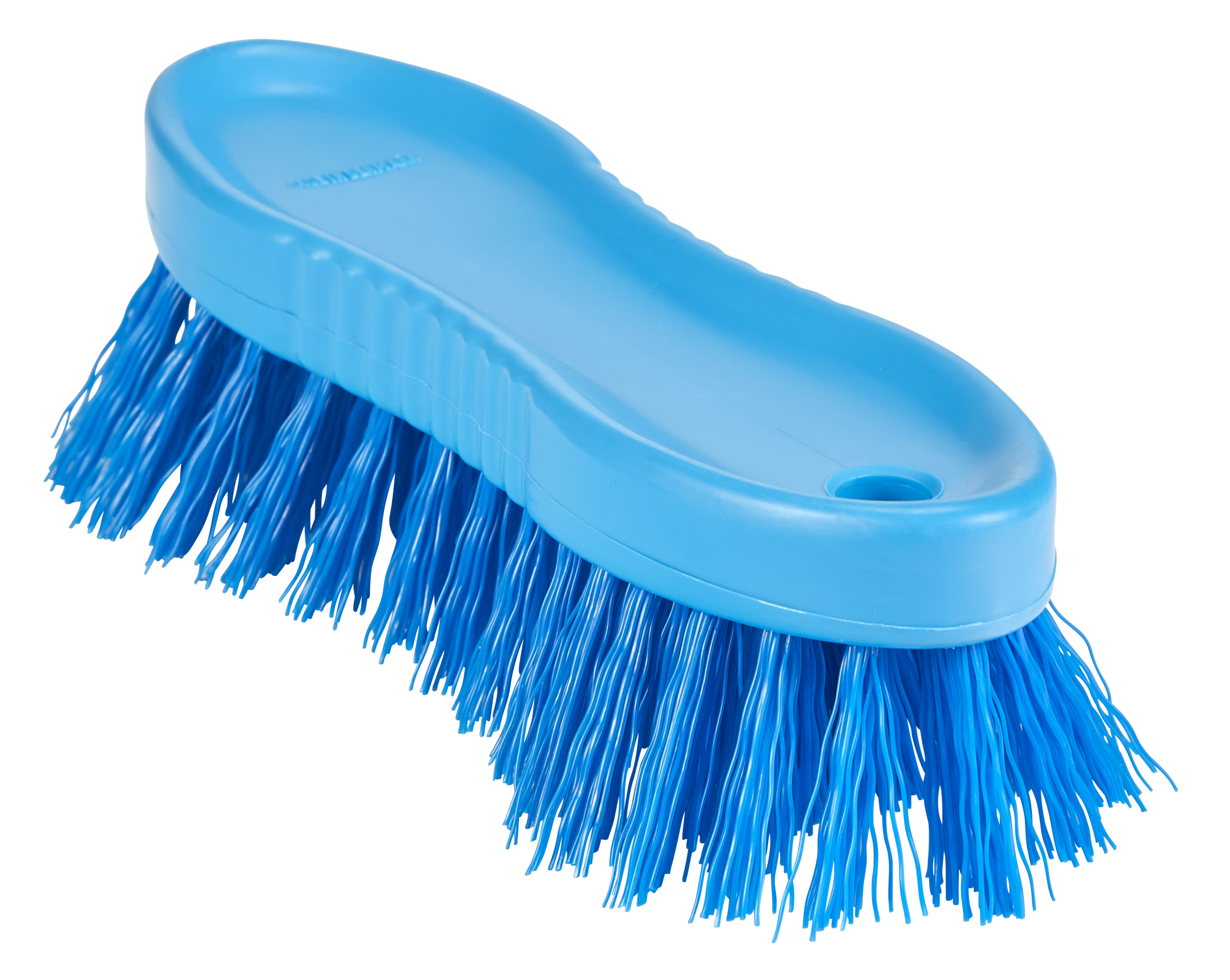 REMCO 358813 Scrubbing Brush, Stiff, 6.7 Inch Size, Blue | CM7QCL