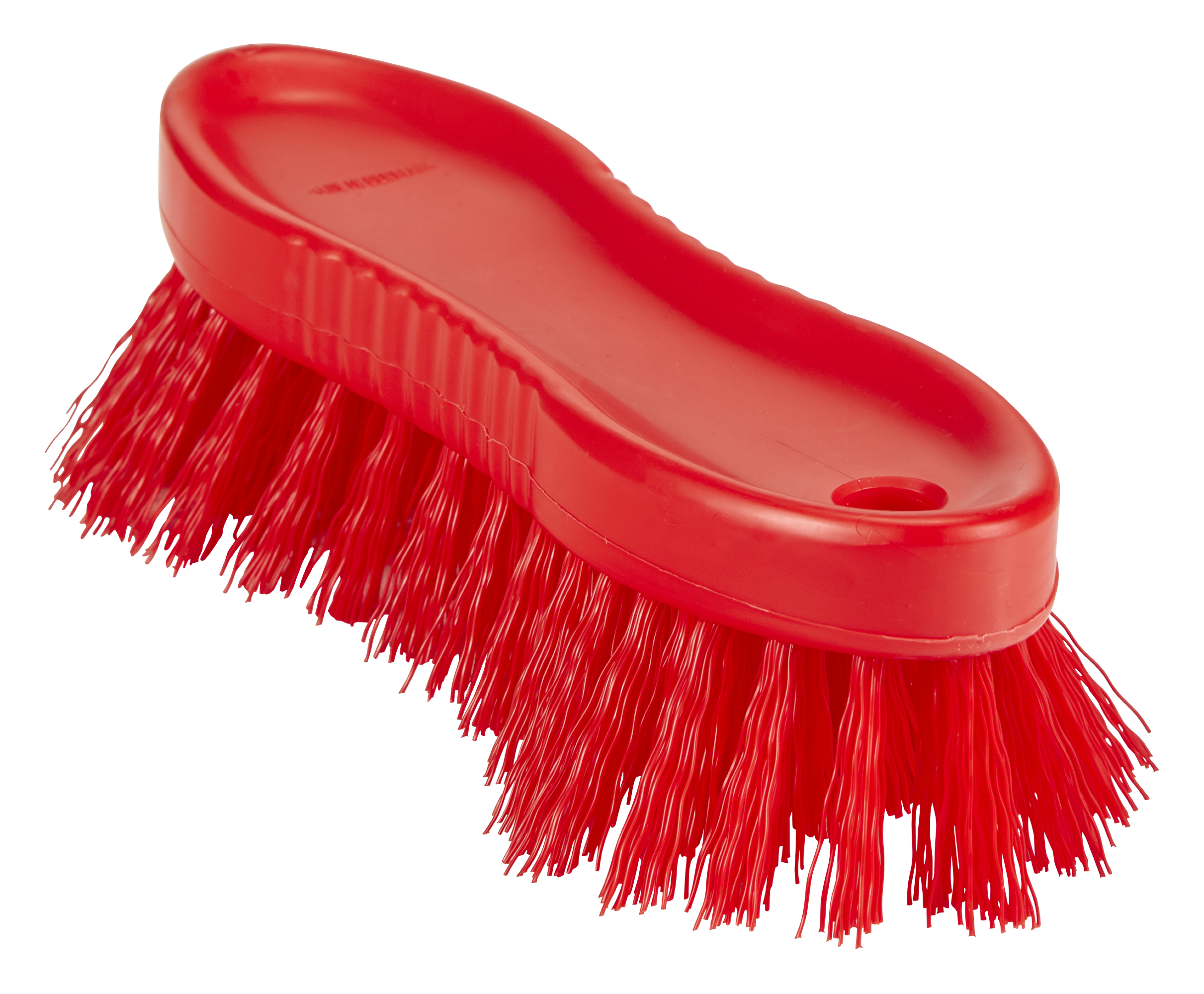 REMCO 358814 Scrubbing Brush, Stiff, 6.7 Inch Size, Red | CM7QCJ