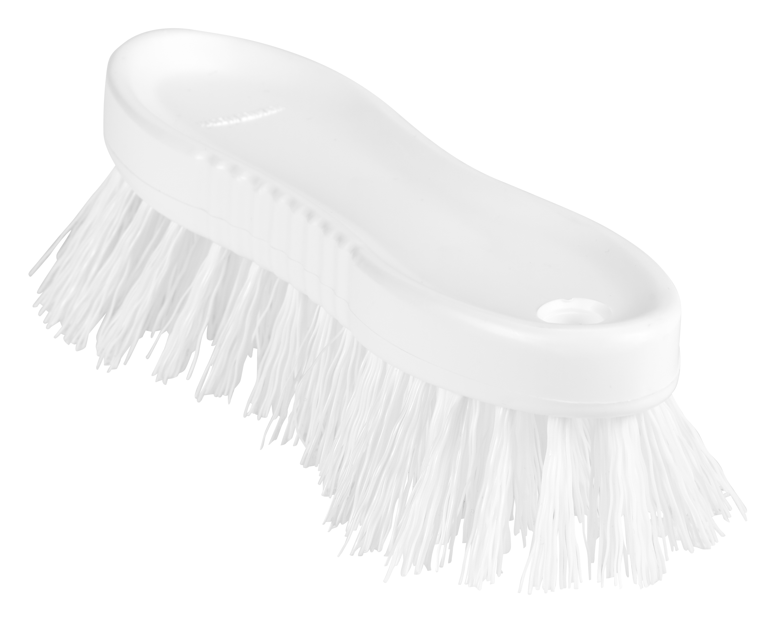REMCO 358815 Scrubbing Brush, Stiff, 6.7 Inch Size, White | CM7QCH