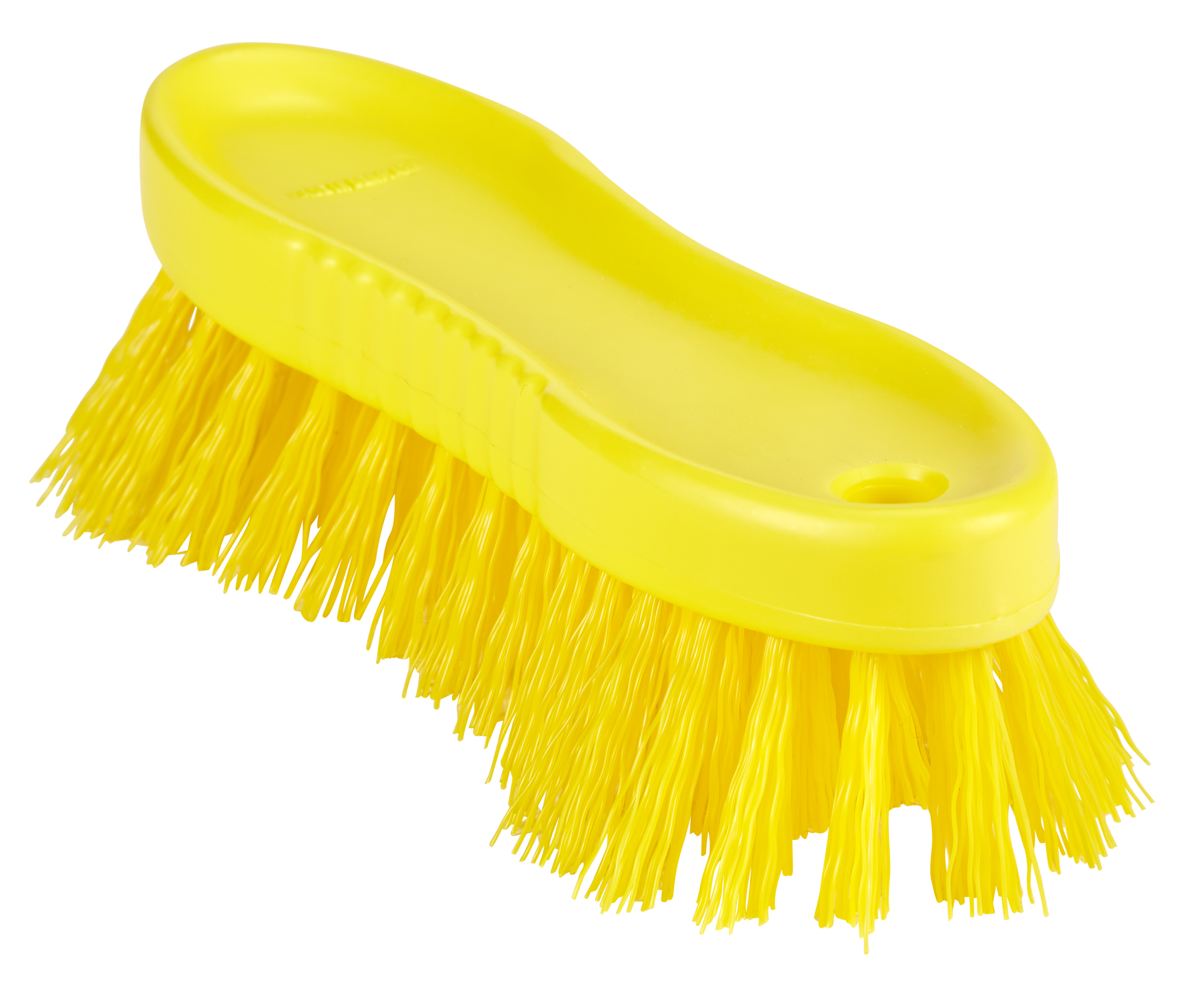 REMCO 358816 Scrubbing Brush, Stiff, 6.7 Inch Size, Yellow | CM7QCG