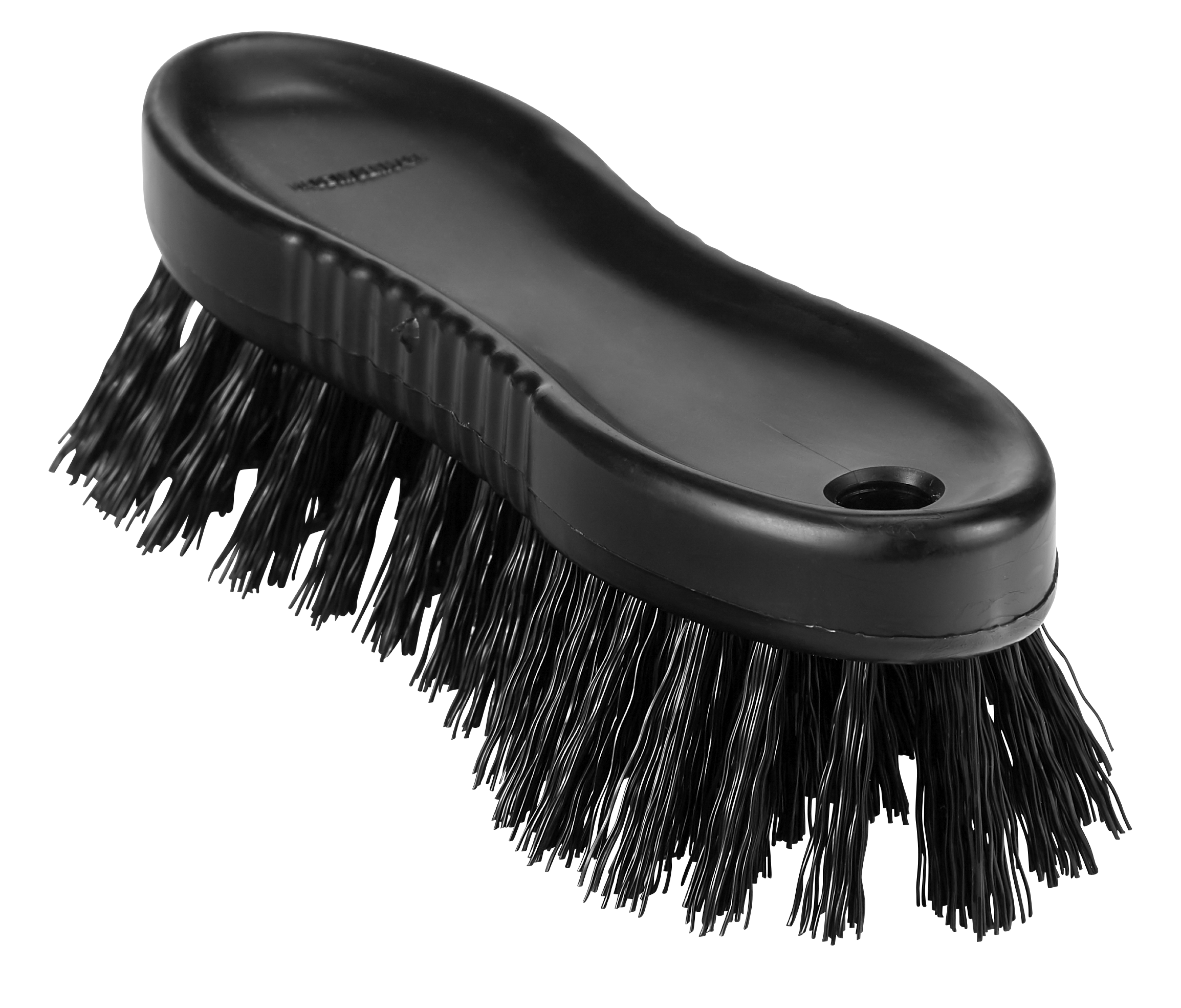 REMCO 358819 Scrubbing Brush, Stiff, 6.7 Inch Size, Black | CM7QCM