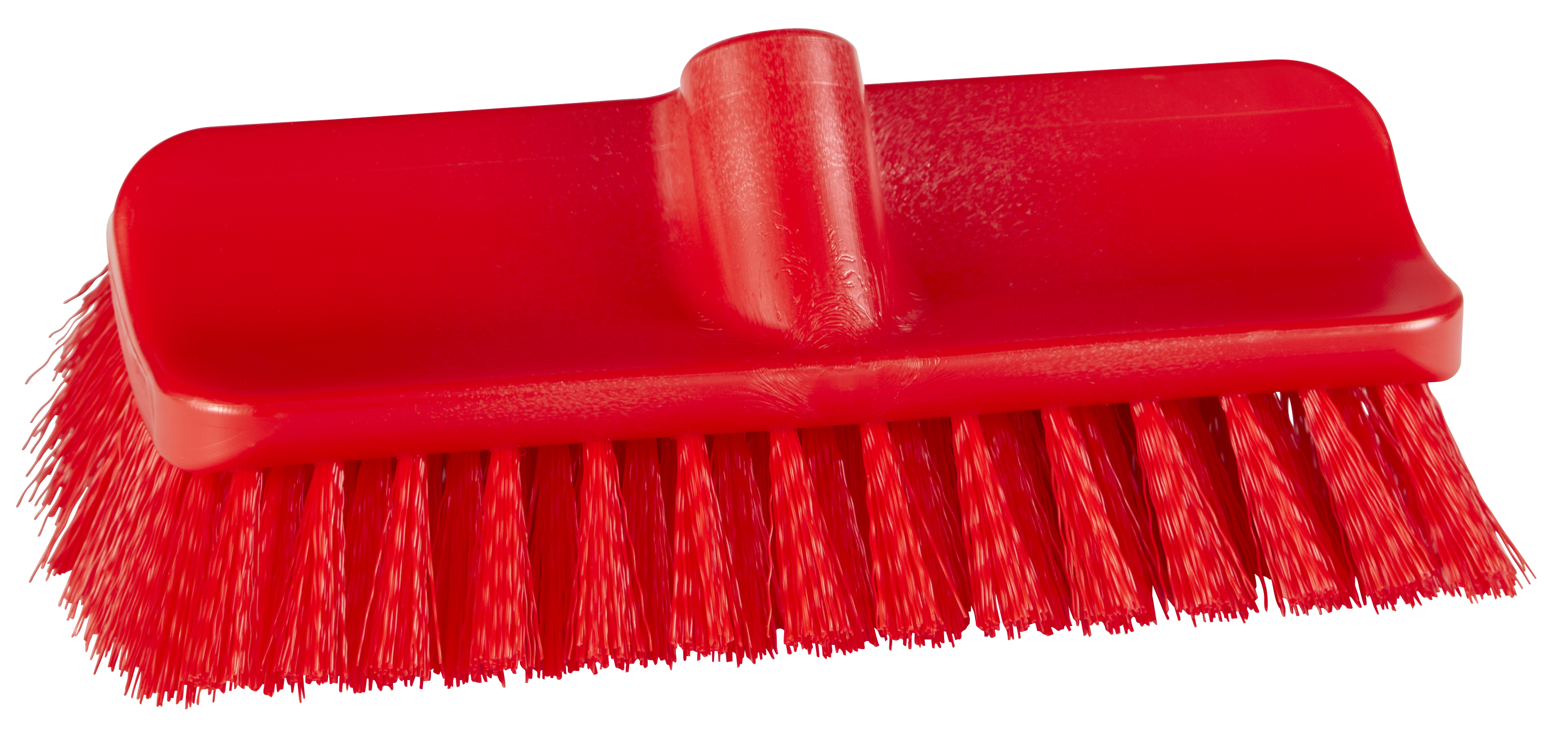 REMCO 366214 Deck Scrub, High Low, 10.2 Inch Size, Medium, Red | CM7RBD