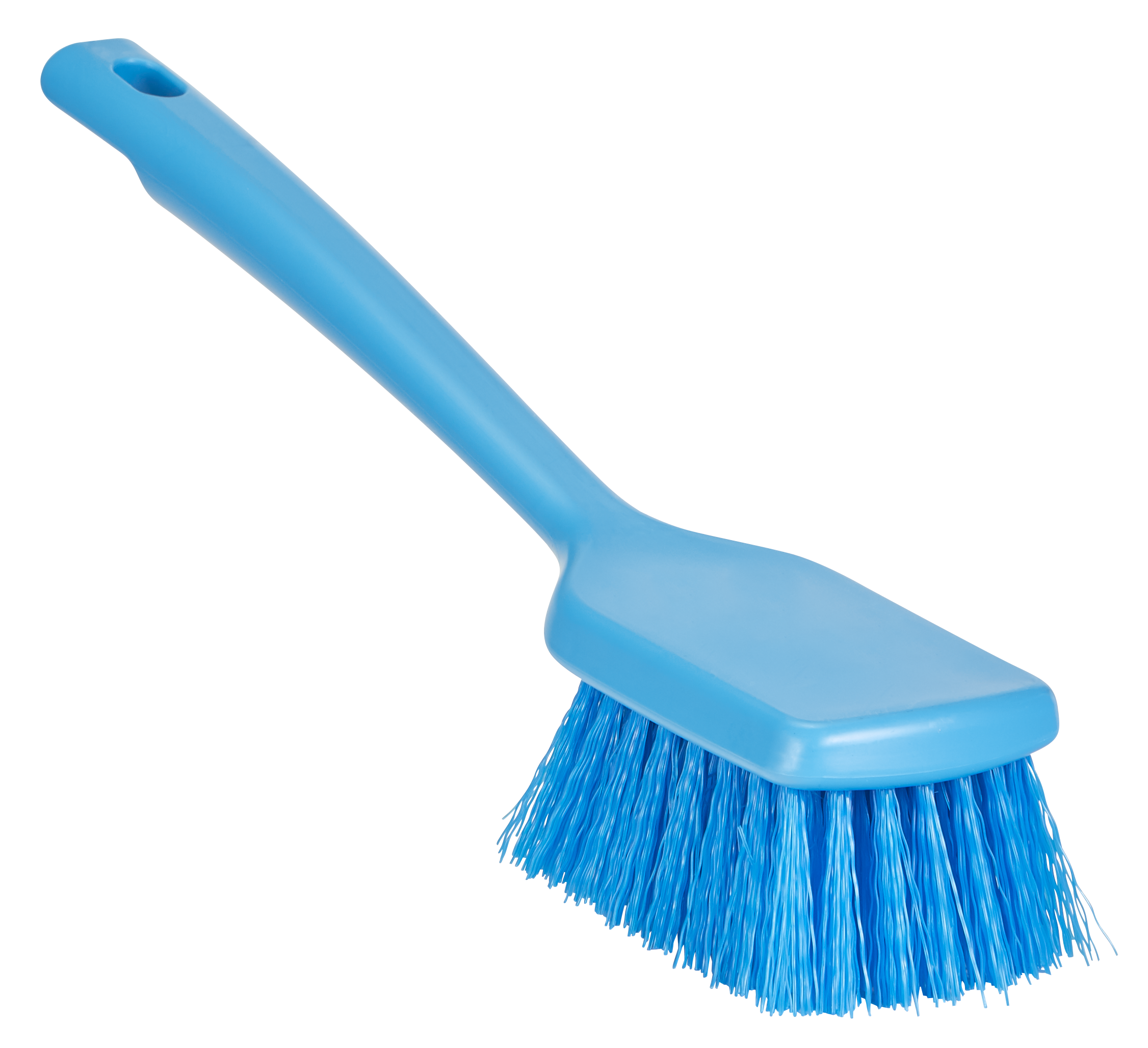 REMCO 410713 Washing Brush, Short Handle, 11 Inch Size, Stiff, Blue | CM7PMM