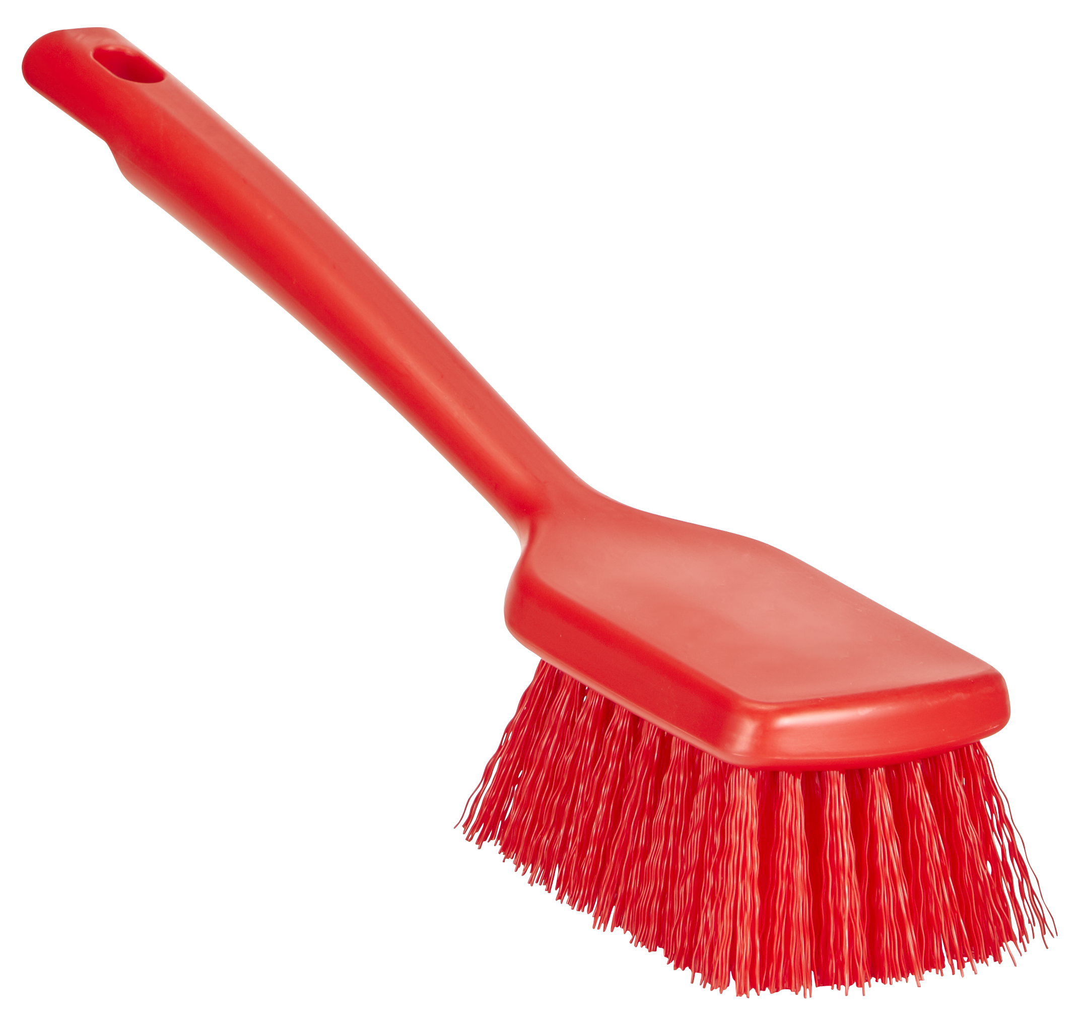 REMCO 410714 Washing Brush, Short Handle, 11 Inch Size, Stiff, Red | CM7PML