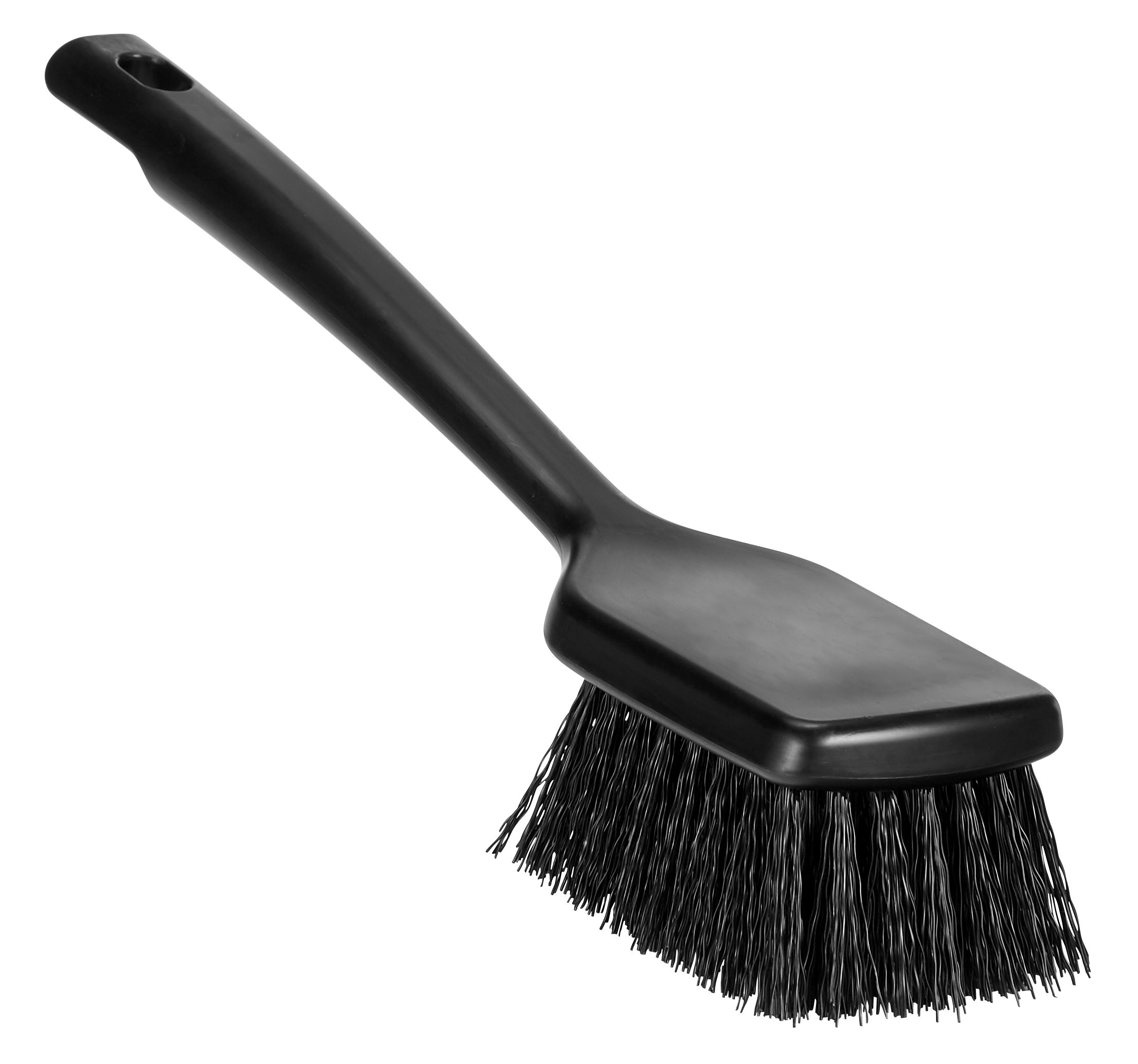 REMCO 410719 Washing Brush, Short Handle, 11 Inch Size, Stiff, Black | CM7PMN