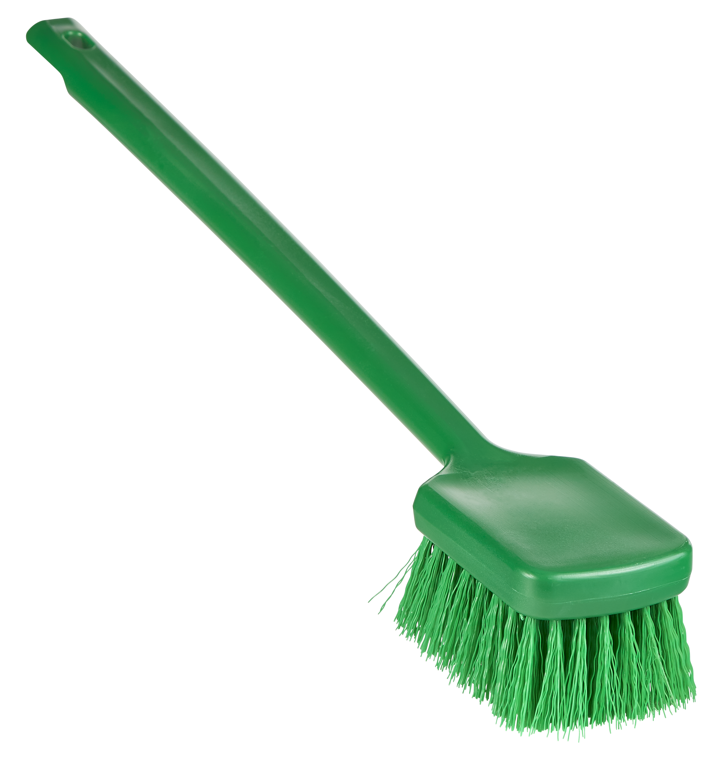 REMCO 410812 Handbrush, Long Handle, 19.9 Inch Size, Stiff, Green | CM7QTU