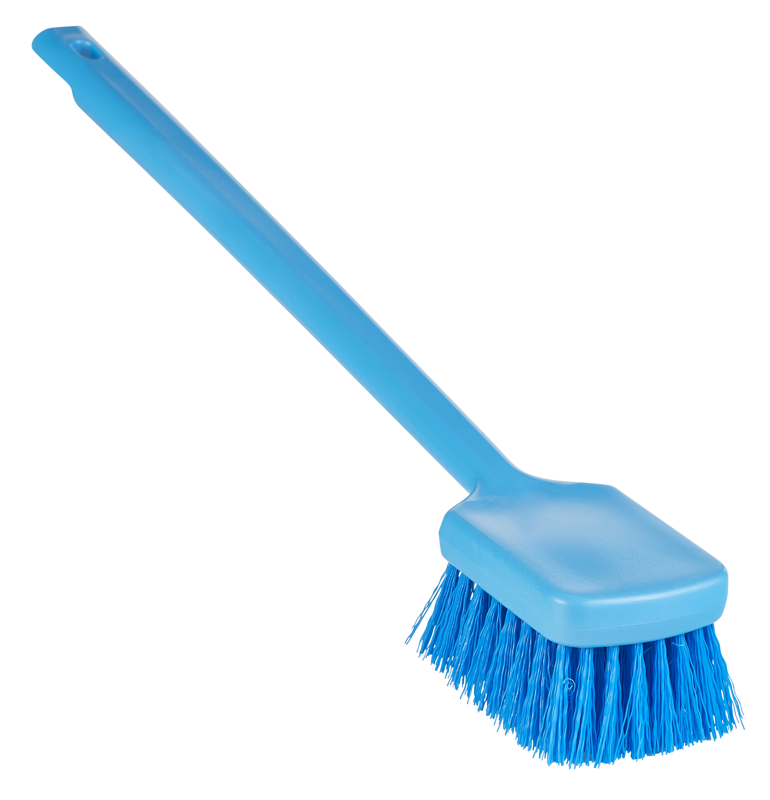 REMCO 410813 Handbrush, Long Handle, 19.9 Inch Size, Stiff, Blue | CM7QTV