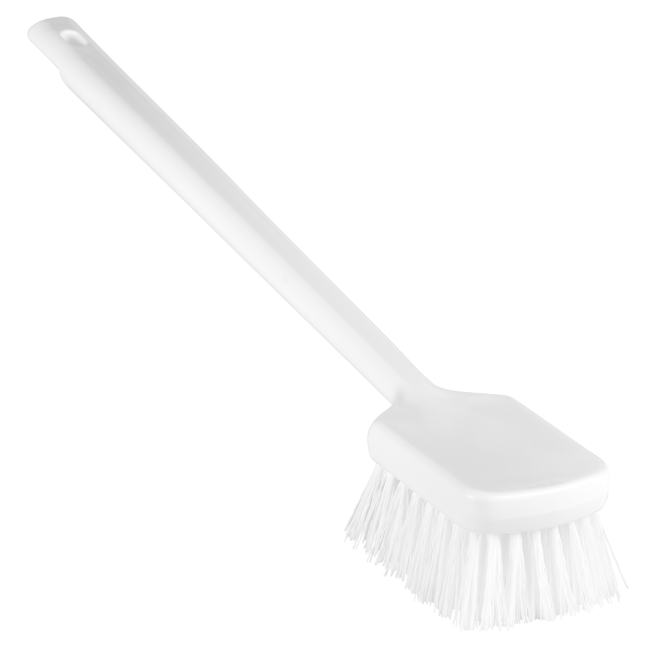 REMCO 410815 Handbrush, Long Handle, 19.9 Inch Size, Stiff, White | CM7QTR