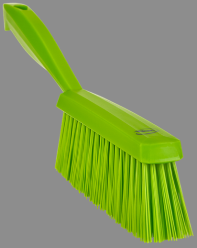 REMCO 458977 Hand Brush, Medium, 14 Inch Size, PP/PBT, Lime | CM7QVC