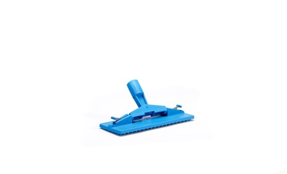 Scrub Pad Holder Blue 3-3/4 x 9 Inch