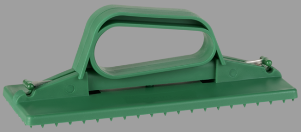 REMCO 55102 Scrub Pad Holder Green 3-3/4 x 9 Inch | AF4TTH 9JXL7