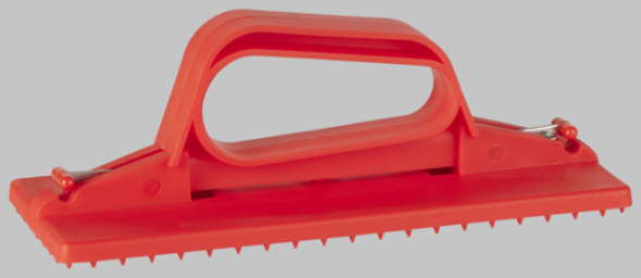 REMCO 55104 Scrub Pad Holder Red 3-3/4 x 9 Inch | AF3QRQ 8C122