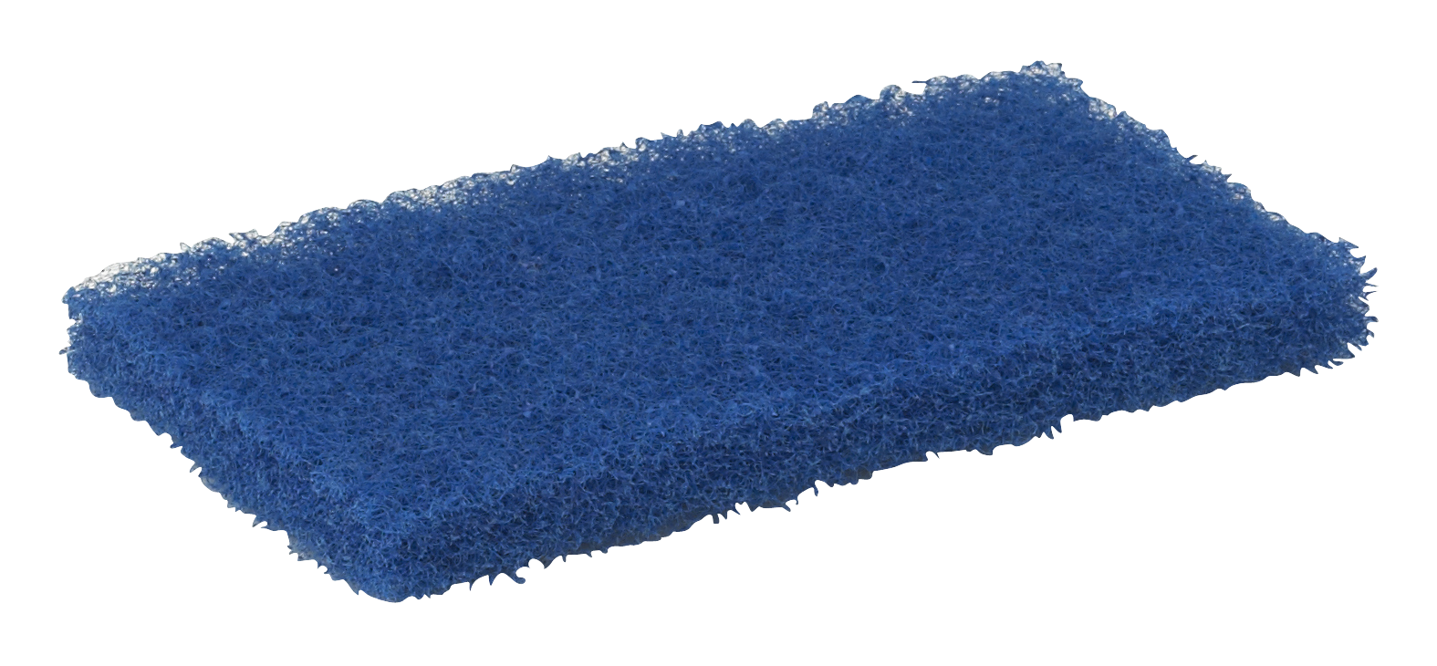 REMCO 5524 Scrub Pad, Medium, 10 Inch x 4.5 Inch Size, Blue | CM7QCP