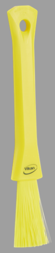 REMCO 5551306 Detail Brush, UST, Soft, 1 Inch Size, Yellow | CM7QZN
