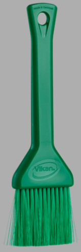 REMCO 5552502 Pastry Brush, 2 Inch Size, PP/PBT/SS, Green | CM7QHG