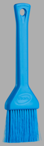 REMCO 5552503 Pastry Brush, 2 Inch Size, PP/PBT/SS, Blue | CM7QHH