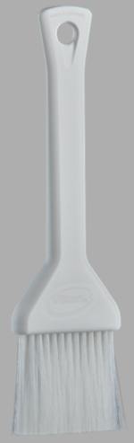 REMCO 5552505 Pastry Brush, 2 Inch Size, PP/PBT/SS, White | CM7QHE