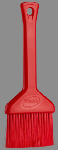 REMCO 5552704 Pastry Brush, 3 Inch Size, PP/PBT/SS, Red | CM7QHA