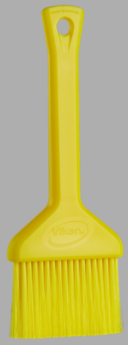 REMCO 5552706 Pastry Brush, 3 Inch Size, PP/PBT/SS, Yellow | CM7QGY