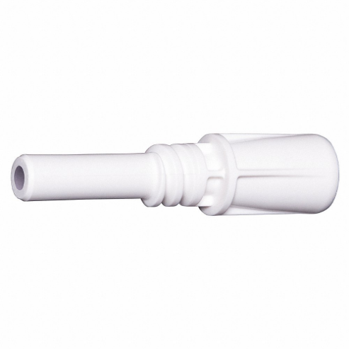 Adapter, Dual Thread, White