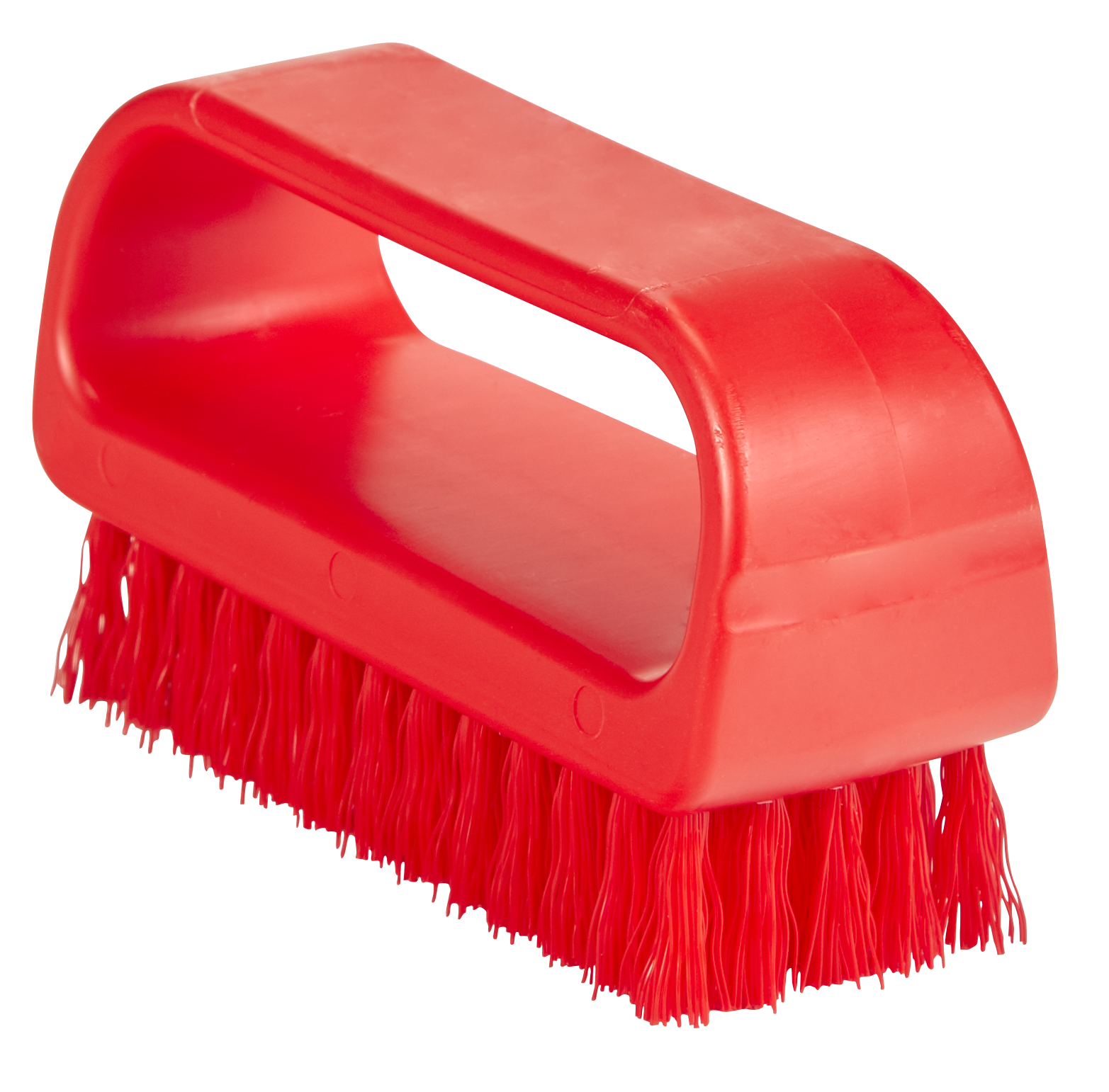 REMCO 643314 Nail brush, 3.7 Inch Size, Medium, Red | CM7QJT