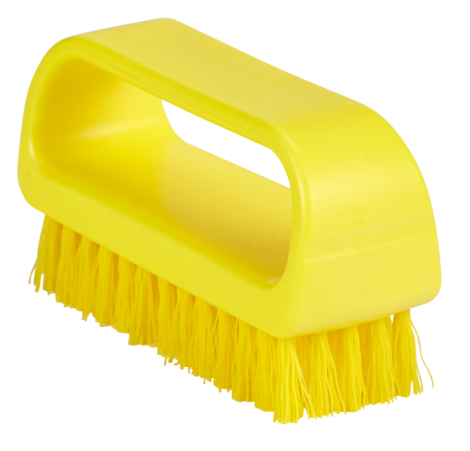 REMCO 643316 Nail brush, 3.7 Inch Size, Medium, Yellow | CM7QJQ