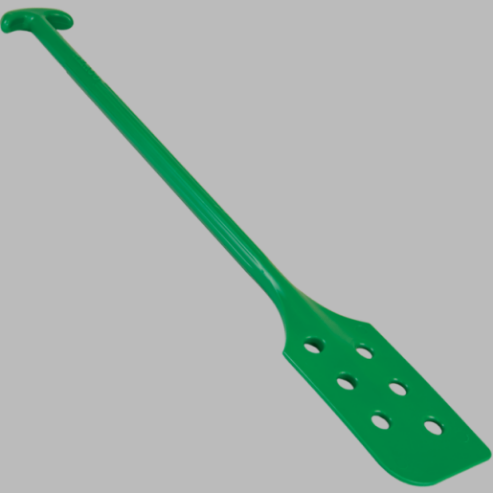 REMCO 67742 Mixing Scraper With Hole 40" Length Green | AF4QTP 9G990