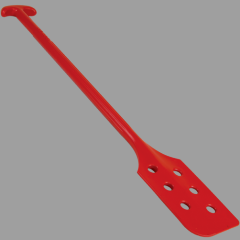 REMCO 67744 Mixing Scraper With Hole 40" Length Red | AF3PYK 8APZ7