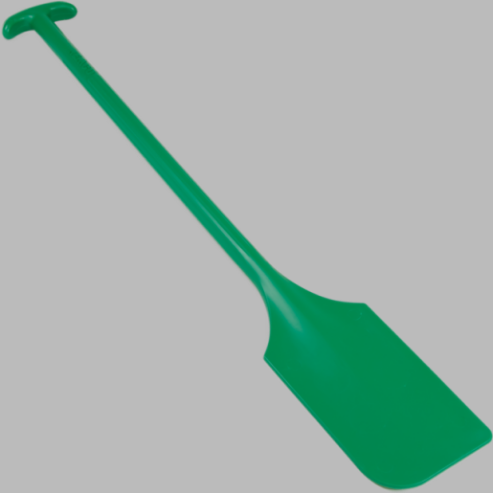 REMCO 67752 Mixing Scraper With Hole 40" Length Green | AF3PYN 8AR01