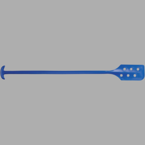 REMCO 67763 Mixing Paddle With Holes Blue 6 x 13 In | AD2UGH 3UE57
