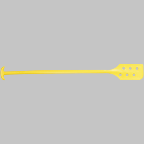 REMCO 67766 Mixing Paddle With Holes Yellow 6 x 13 In | AD2UGL 3UE60