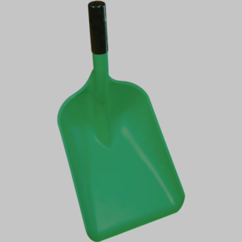 Industrial Shovel Blade 10-1/2 Green