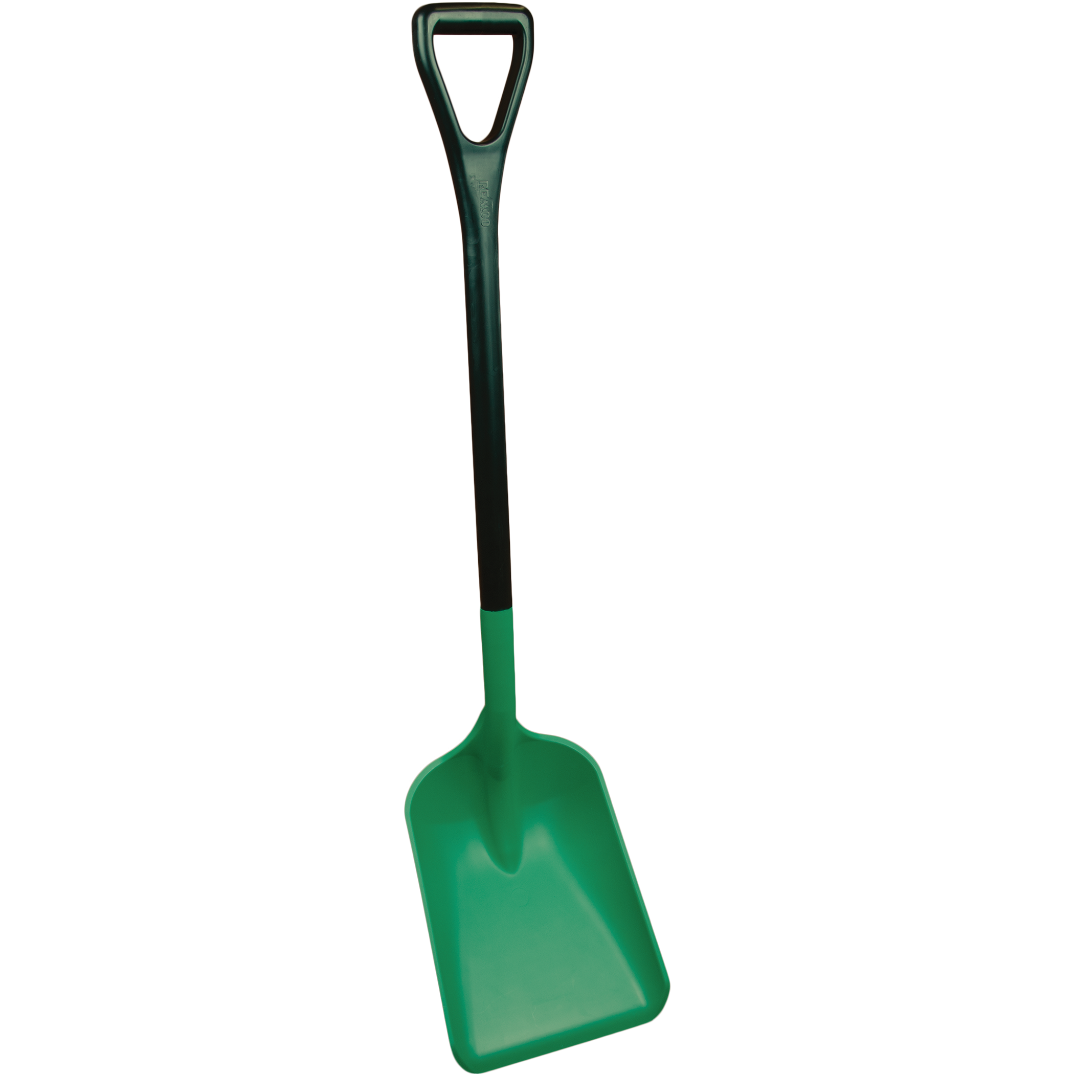 REMCO 6896SS Industrial Shovel 10-1/2 Inch Width Green | AD2UGA 3UE40