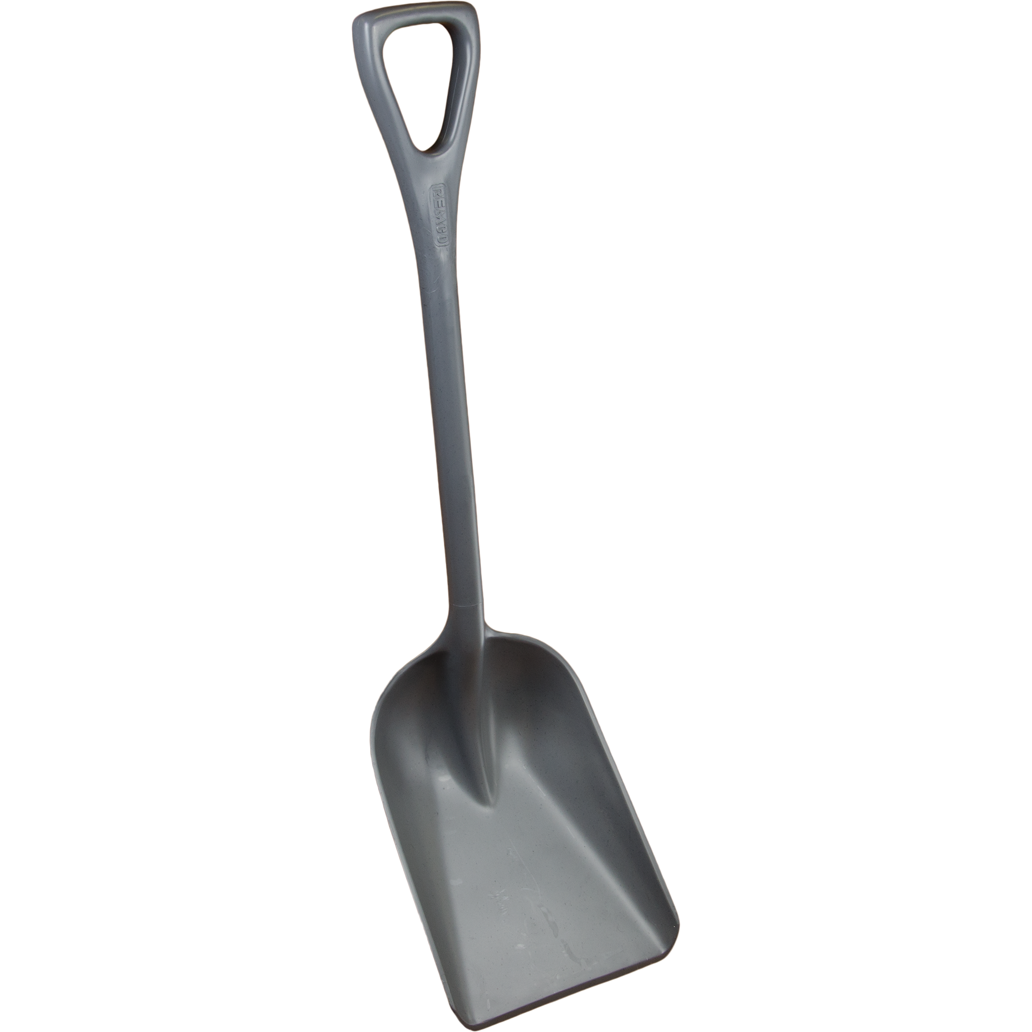 REMCO 6981RG Plastic Shovel 11 x 14 x 38 Gray | AD2UFW 3UE36