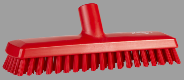 REMCO 70414 Deck Scrub Brush Red 1 Trim L Pet | AC3EFK 2RWG5