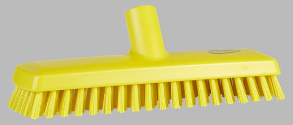 REMCO 70416 Deck Scrub Brush Yellow 1 Trim L Pet | AC3EFM 2RWG7