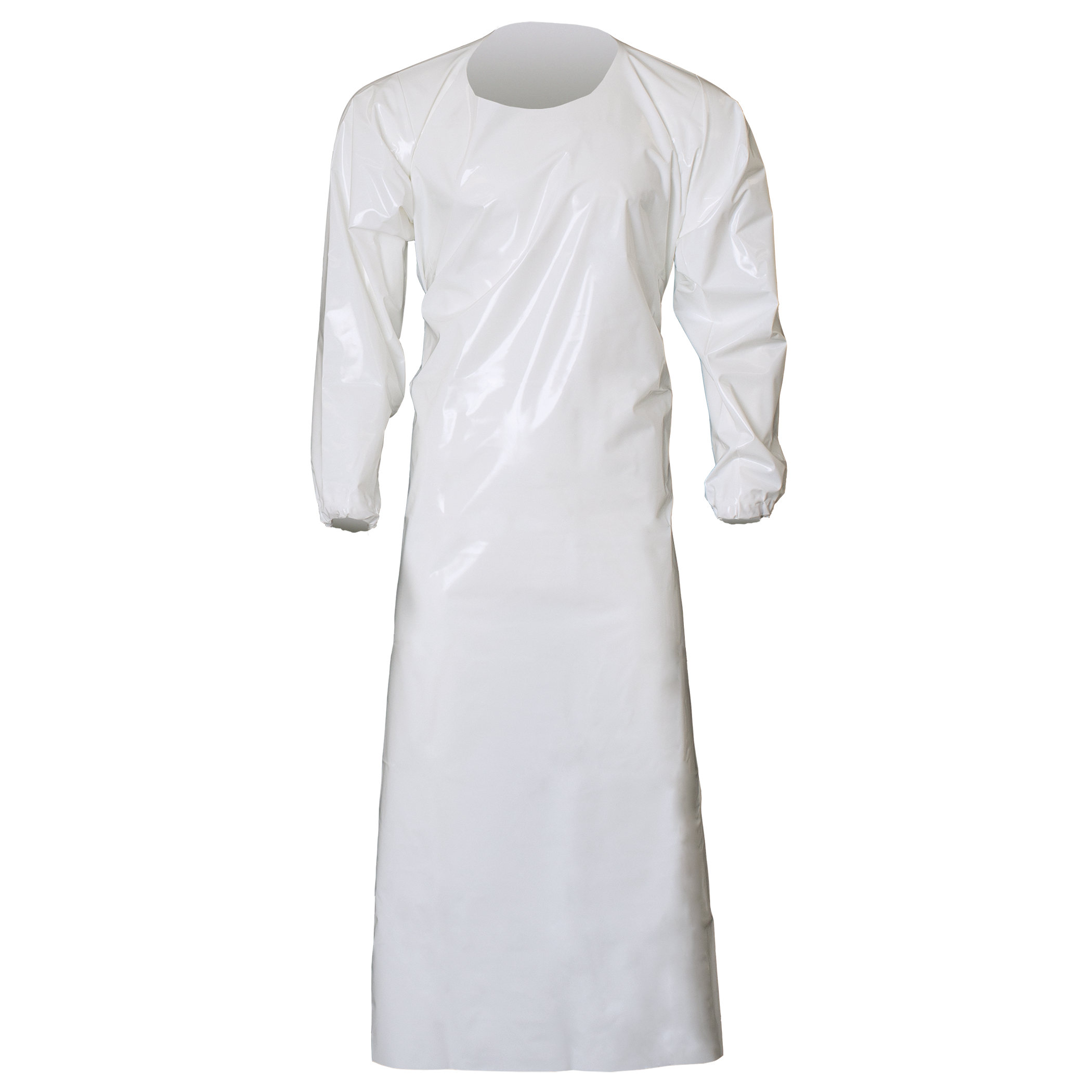 REMCO 86035 Gown, 6 Mil, Large, 45 Inch Length, White | CM7QVG