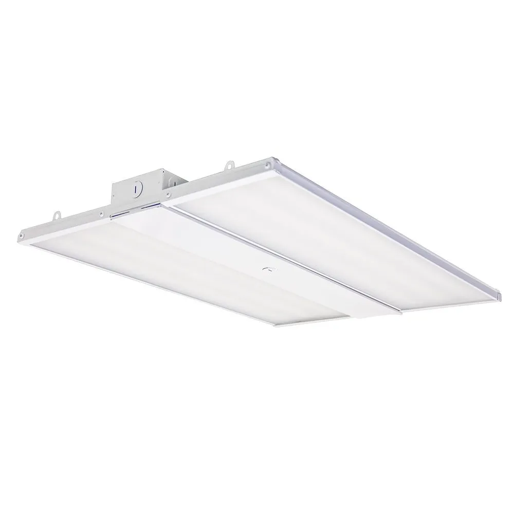 115W Linear High Bay Fixture, 110 Degree Beam Angle