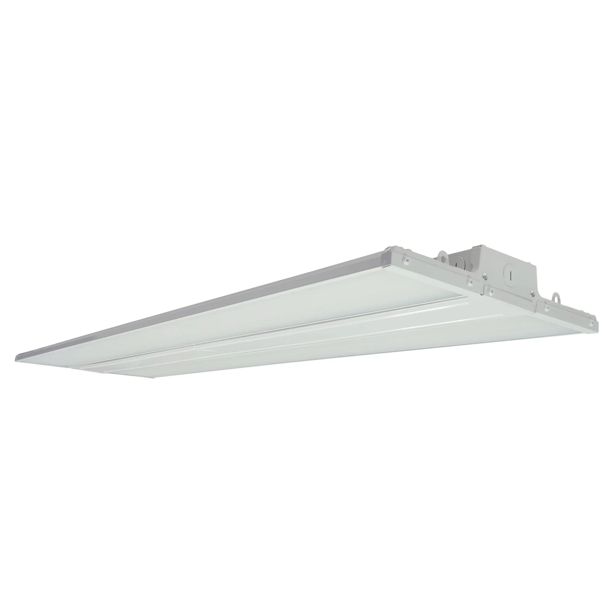 300W Linear High Bay Fixture, 110 Degree Beam Angle