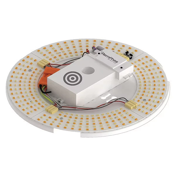 LED Circular Drum, 9 Inch Size, 10W, 4000K, OCC