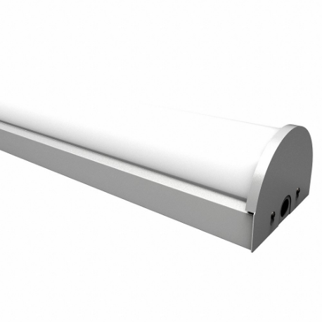 Surface Mount Fixture End Cap, LIVC G2, 3 Inch Overall Length, 6 Inch Overall Width