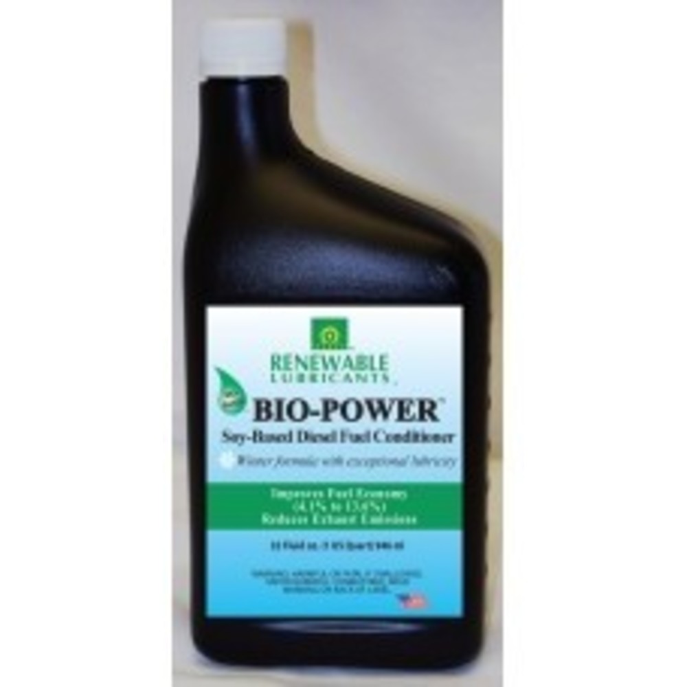 RENEWABLE LUBRICANTS 80411