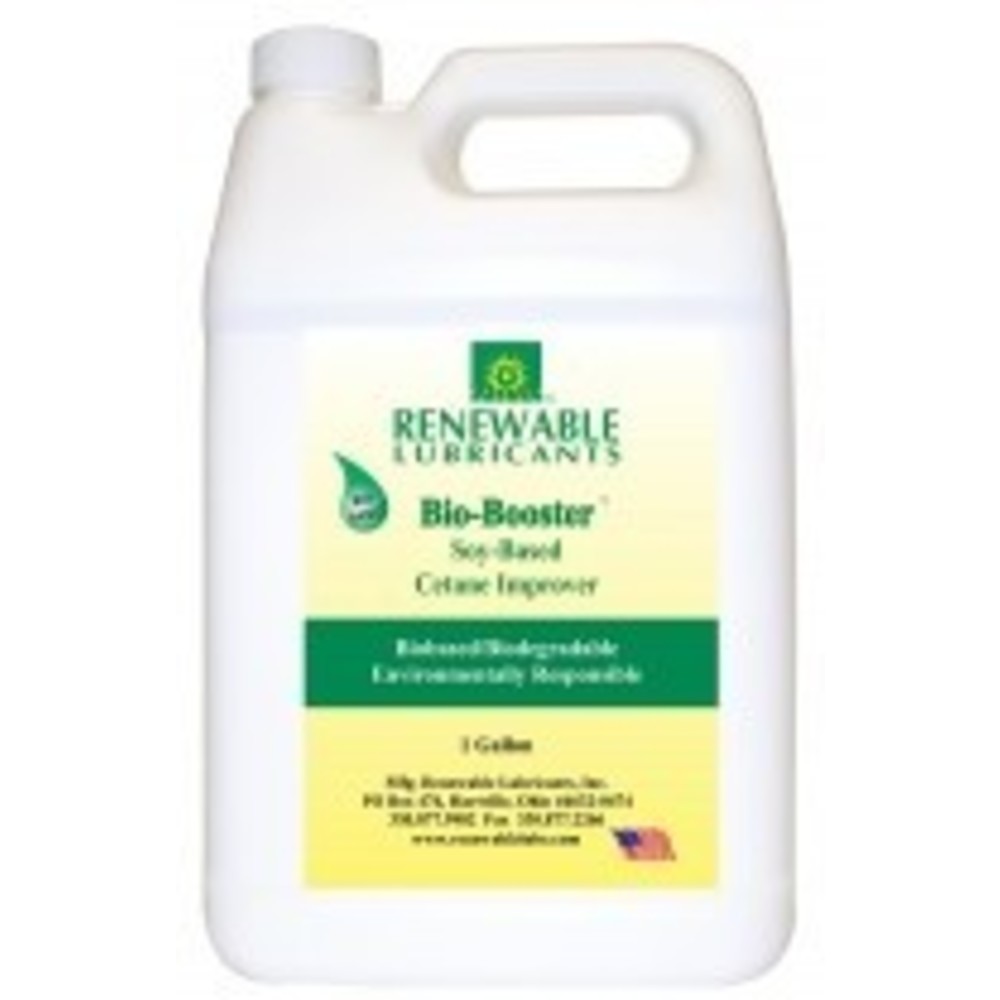 RENEWABLE LUBRICANTS 80503 Bio Booster, Soy Based Cetane Improver, 1 Gallon Capacity, 4pk | CD3ZTG