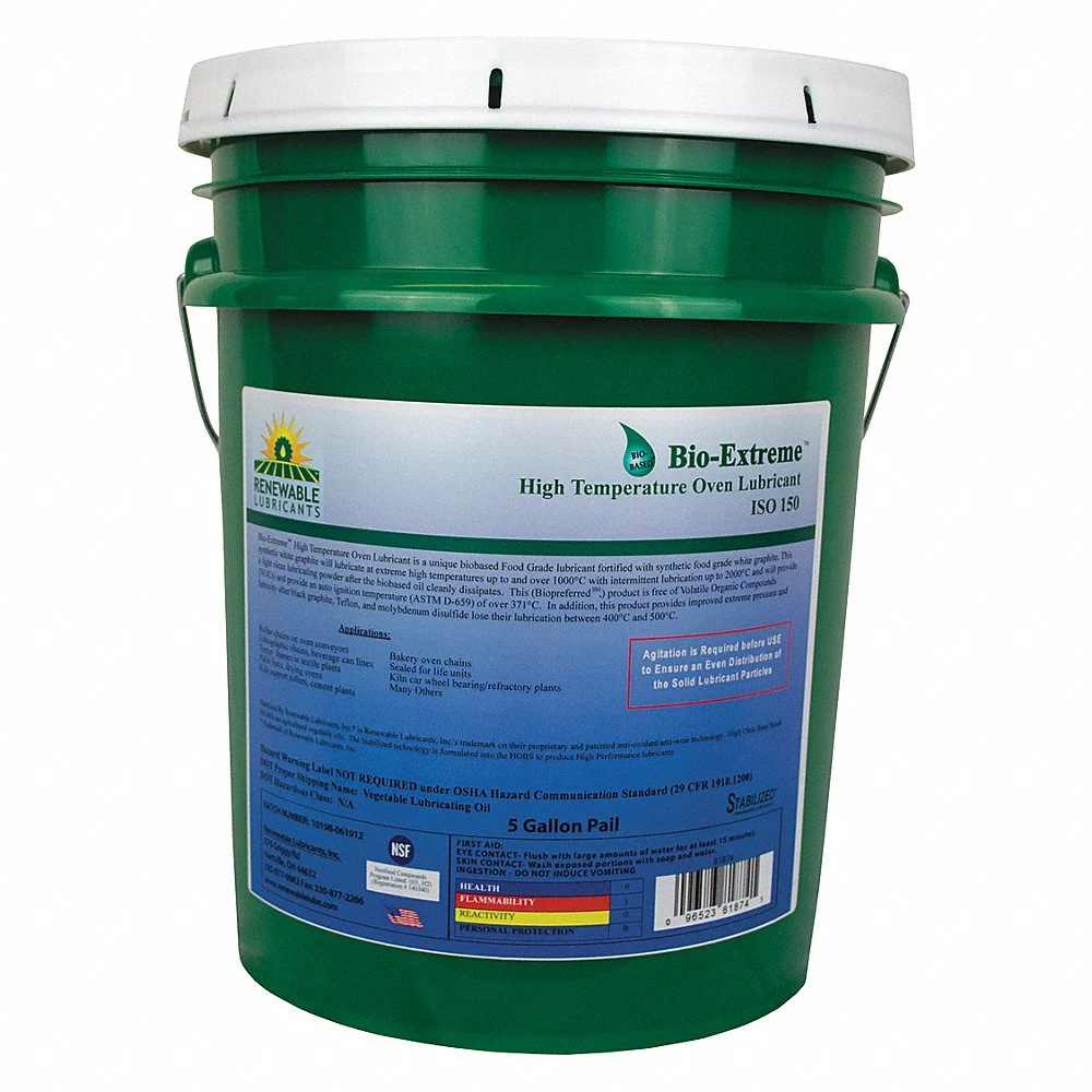 RENEWABLE LUBRICANTS 81874