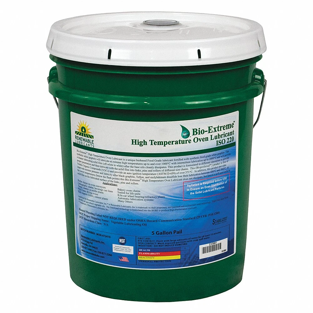 RENEWABLE LUBRICANTS 81884