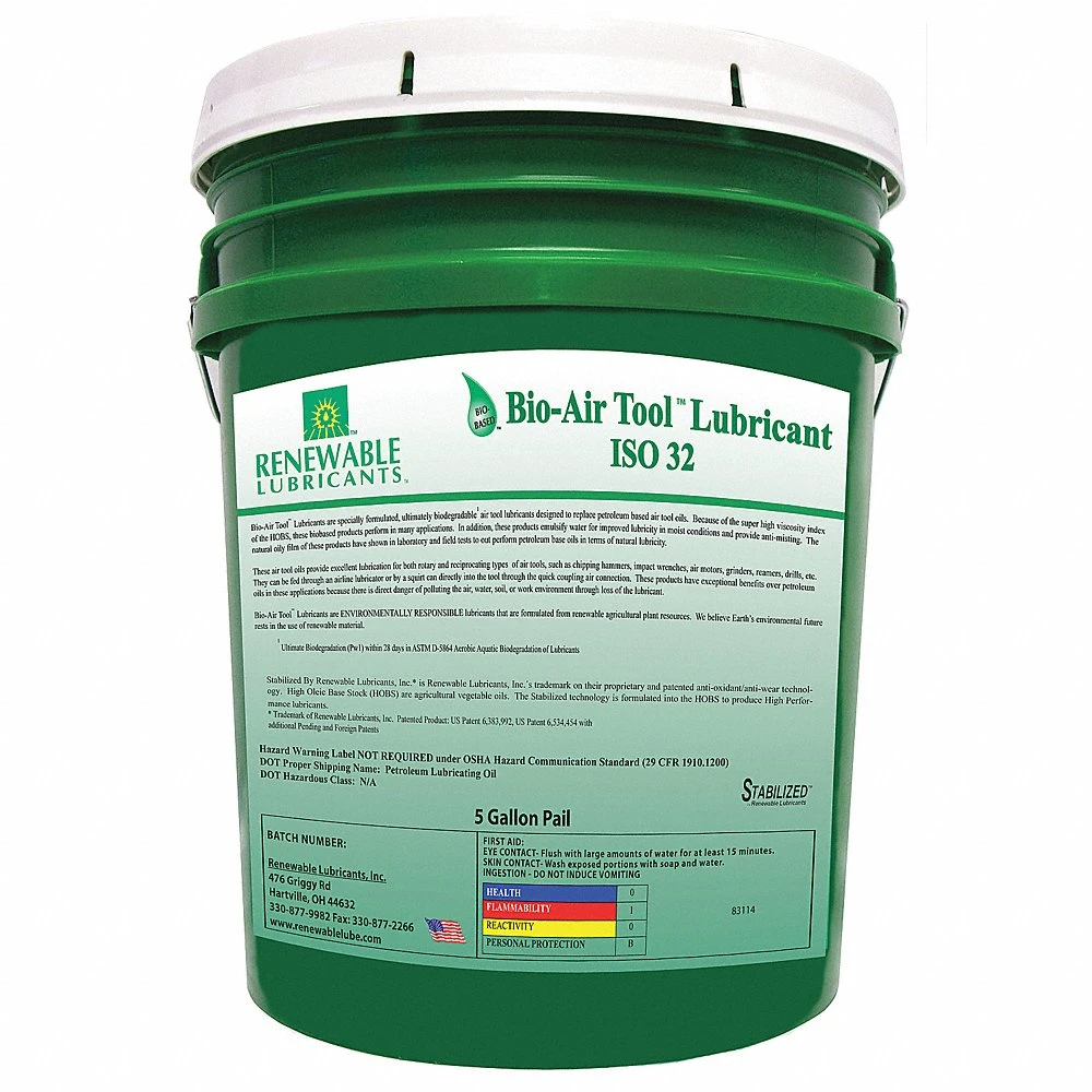 RENEWABLE LUBRICANTS 83114