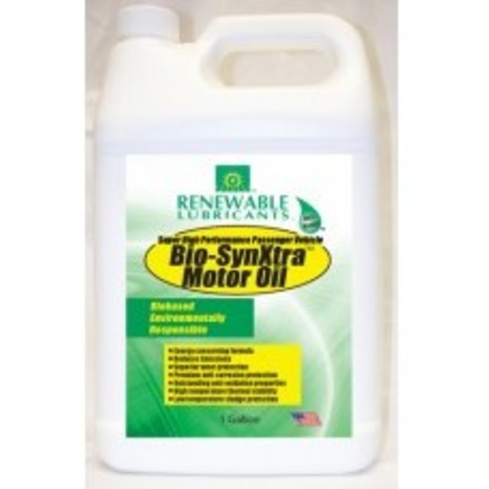 RENEWABLE LUBRICANTS 85093 Bio Synxtra Shp, Grade 0w20, 1 Gallon Capacity, 4pk | CD4AVQ